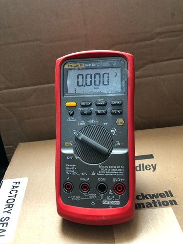 Fluke 87v true rms - fluke, 87v-ex