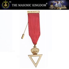 HIGH QUALITY MASONIC ROYAL AND SELECT MASTERS MEMBERS BREAST JEWEL | NEW