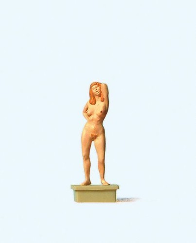 Artist model figure - figure, ho/oo