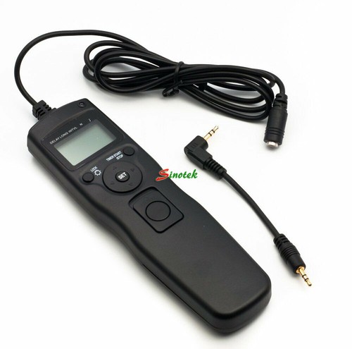 Time lapse intervalometer - time,