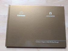 Carlsson Mercedes CK65 RS Eau Rouge Aigner, Hardback Brochure