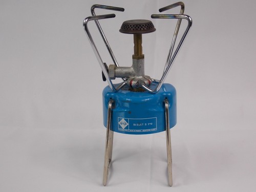 Vintage camping gaz bleuet - vintage,