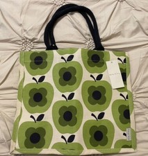Orla Kiely Green Apple Tote