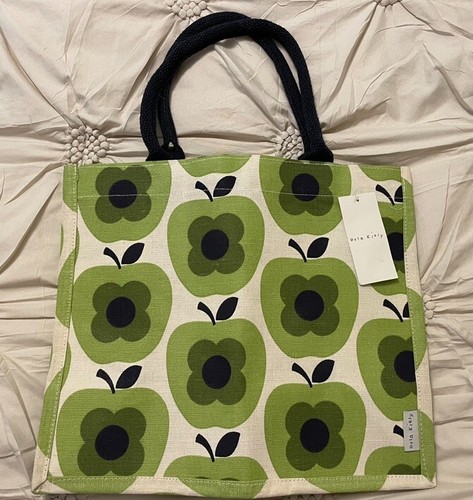 Orla kiely green apple - apple, tote