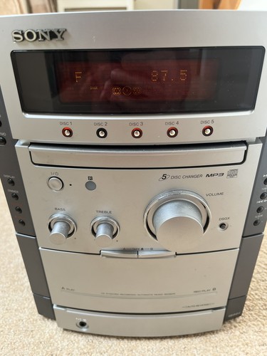 Sony 555 stereo - sony, 5