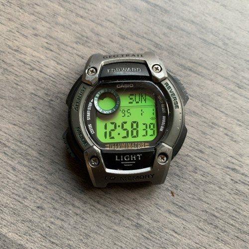 Vintage casio 121h - casio, watch