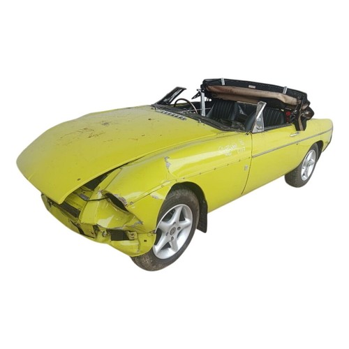Roadster engine petrol - mg, b
