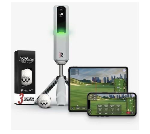 Rapsodo mlm2pro launch - rapsodo, monitor