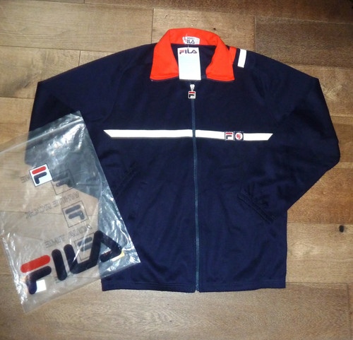 1980s bnwt deadstock fila - og,