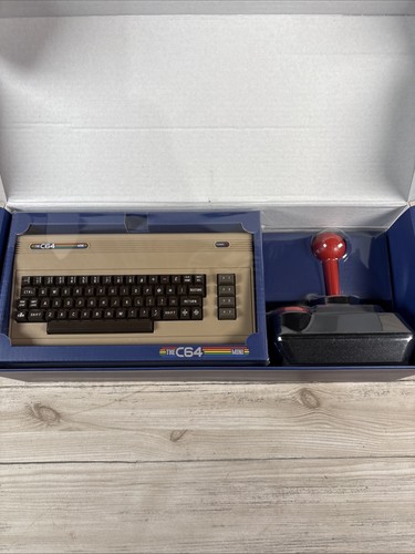 The c64 mini retro - c64, games