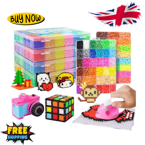6mm 48colors hama - 2.6mm, beads