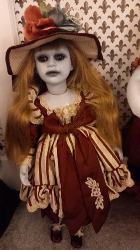 Ooak gothic horror - gothic, doll
