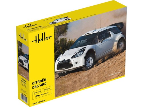 Heller 80758 citroen ds3 - 80758, wrc