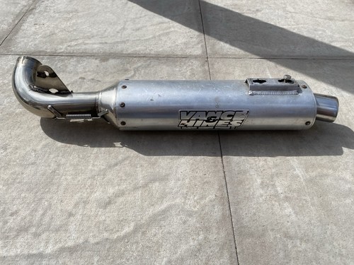 Vance hines silencer exhaust - &,