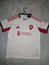 Liverpool Away Shirt 25/26 Size Large