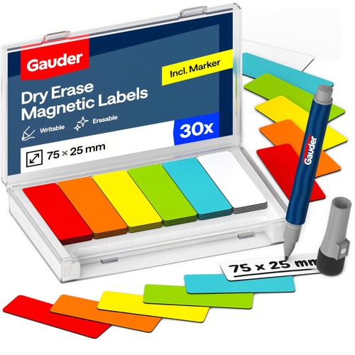 Gauder magnetic labels - magnetic,