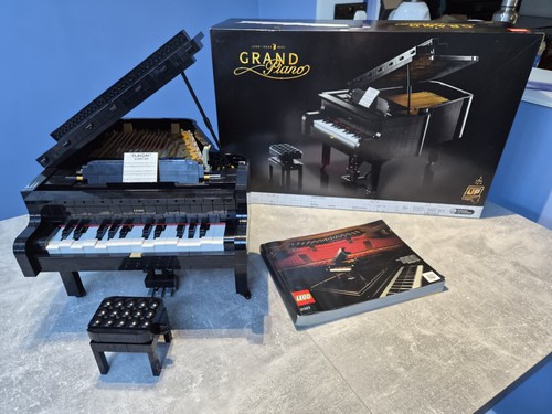 Lego icons grand piano - icons:,