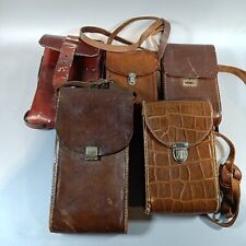 Vintage Leather Cases For