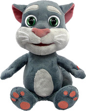 Talking Friends Talkback Tom 12 Inch Interactive Cuddly Plush With App Sound
