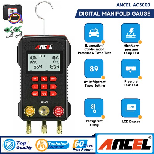 Car manifold gauge digital - car,