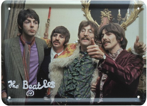 Beatles souvenir sgt - beatles,