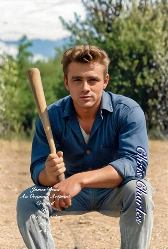 James dean chris - by, charles