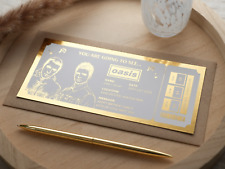 Oasis Ticket | Concert Gift | Gift Ticket | Gift | Concert