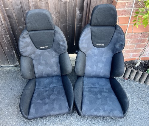 Rare genuine recaro oem seats - rare,