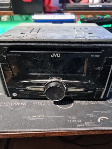 Jvc r520 car stereo - jvc,