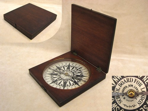 Late 19th century school - century, board