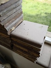 6 X Brown Bull Nose Quarry