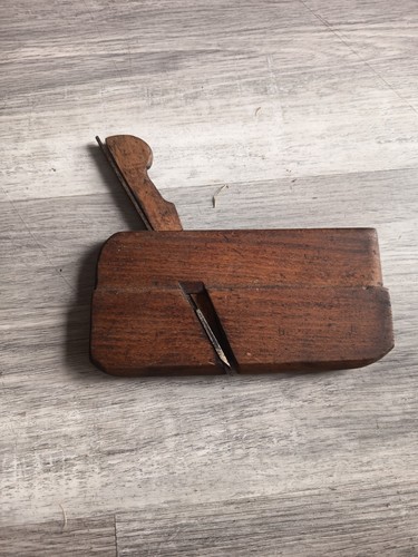 Wooden wood planer - wooden,