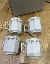 Johnson Brothers Eternal Beau Set Of 4 Mugs - Boxed 