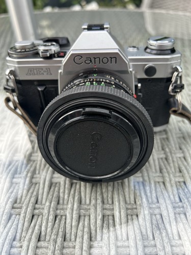 Canon 35mm slr film - canon, ae-1