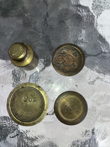 Old weights - x4,
