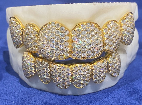 Real moissanite top - real, 6
