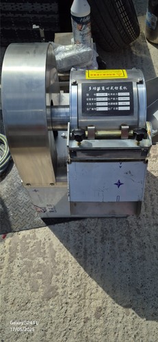 Vegetable prep machine - ,