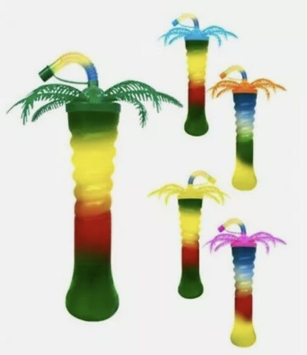 Palm half spiral yard - half, cup