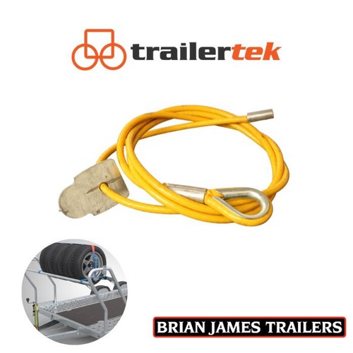Brian james trailers tyre - brian, rack