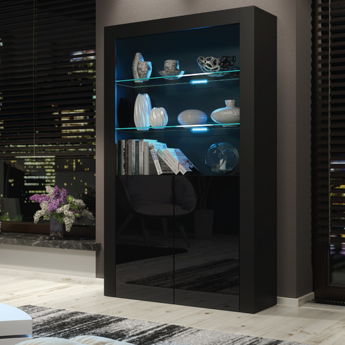 Display cabinet 170cm - cabinet,