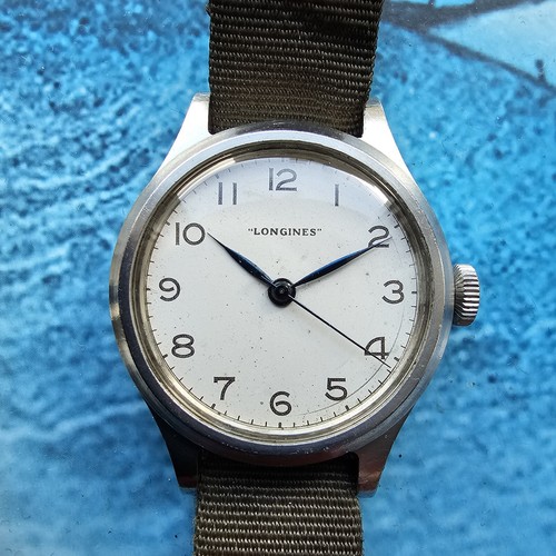 Vintage longines military - vintage,