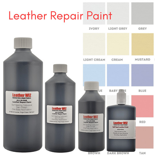 Leather repair paint dye all - dye,