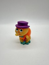 VINTAGE HASBRO PLAYSKOOL GLOW WORM GLO FRIENDS BOPBUG FINGER PUPPET 1980'S