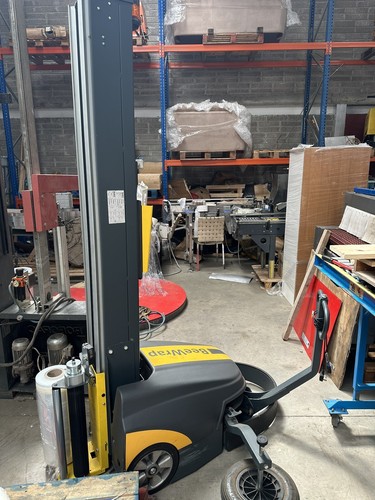 Pallet wrapper wrapping - wrapper,