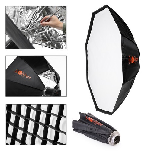150cm octabox grid bowens - &,