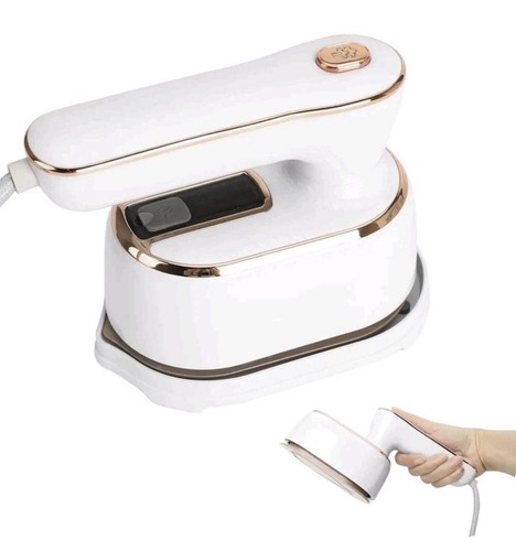 Mini steam iron 1000w foldable - iron,
