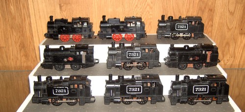 Nine triang hornby gauge - nine, 'oo'
