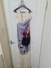 rat and boa Angelina Dress