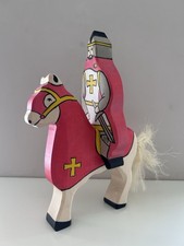 Holztiger Red Knight and Horse