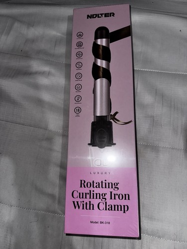 Rotating curling iron - curling,